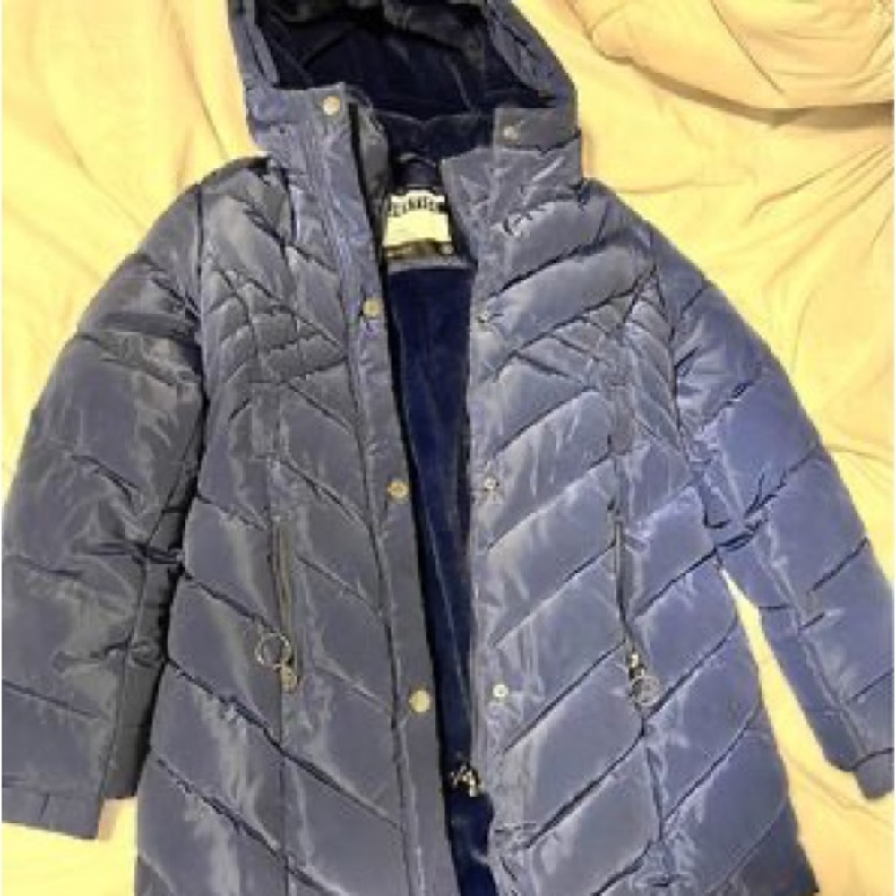 Girls justice Size 12 Thick Coat